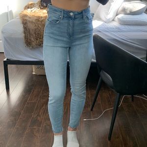 Dynamite skinny jeans size 29